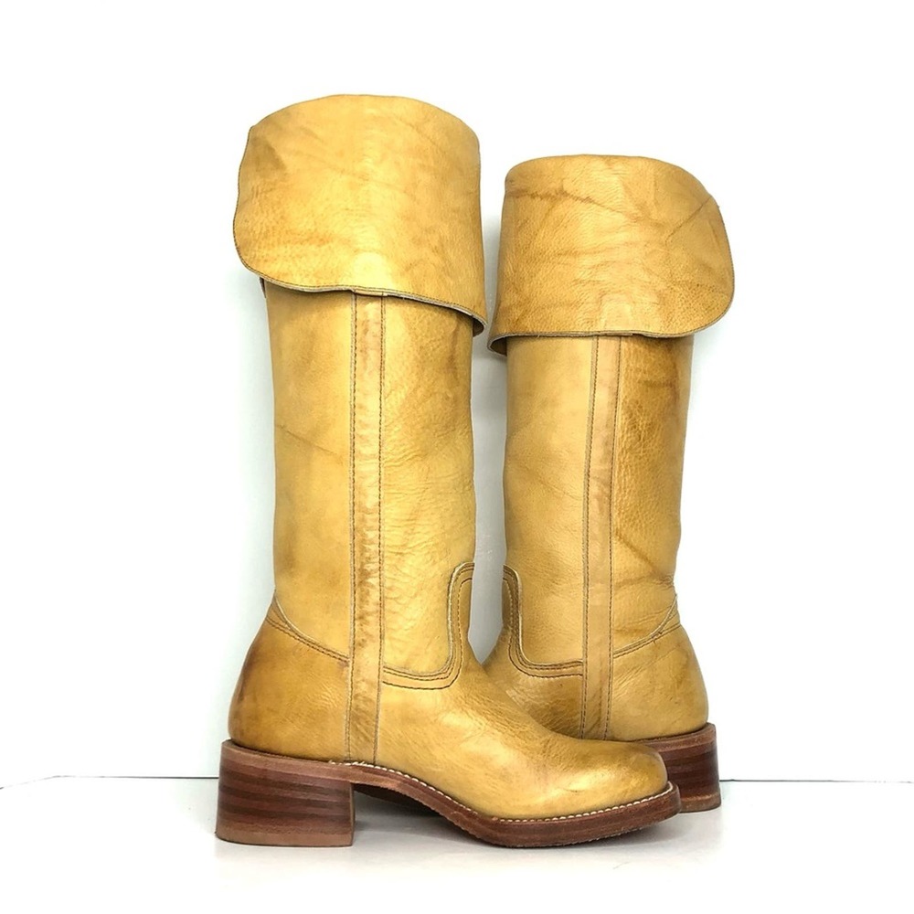 Frye Women's Over the Knee Boots - Tan - Picture 6 of 11